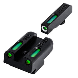 TRUGLO TG13WA4A TFX Tritium/Fiber Optic Handgun Sight-Walther PPS M2