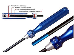 Montana X-Treme (MTX) 1-Piece Cleaning Rod 270 to 50 Caliber 44" Coated Spring Steel 8 x 32 Female Thread