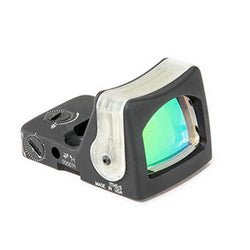 Trijicon RM08G RMR 12.9 MOA Dual-Illuminated Green Triangle Sight,Black with Green Triangle