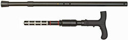 Personal Security Products 1,000,000 Volt Zap Covert Walking Cane W/Consealed Stun Gun & Case