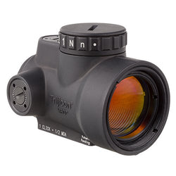 Trijicon MRO-C-2200003 1x25mm Miniature Rifle Optic (MRO) Riflescope with 2.0 MOA Adjustable Red Dot Reticle (Without Mount)