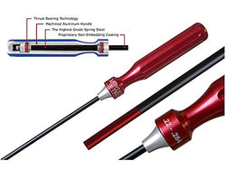 Montana X-Treme (MTX 1-Piece Cleaning Rod 27 to 50 Caliber 54" Coated Spring.