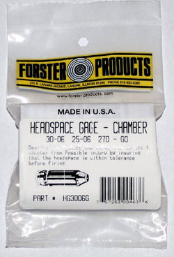 Forster Products 30-06 GO Headspace Gage