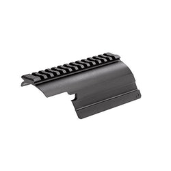 Sun Optics USA Shotgun Rail Mossberg 500 12-Ga Saddle Scope Mount