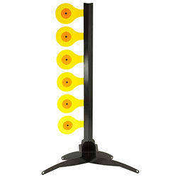 Birchwood Casey World of Targets, Handgun Dueling Tree, 3/8" AR500, 1 Target 47430, UPC : 029057474305