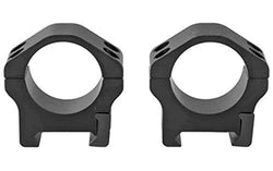Warne Scope Mounts 500M 1 inch, PA, Low Matte Rings, Multi, One Size