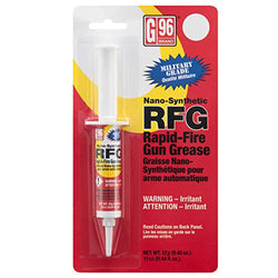 G96 RFG Rapid Fire Gun Grease 0.44oz Syringe