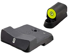XS Sights DXT2 Pistol Sights (Sig P2s, P320, Springfield XD, XDM, & XDS, FN 509, Yellow)