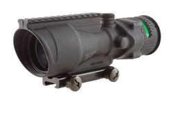 Trijicon ACOG 6 X 48 Scope Dual Illuminated Chevron .308 Ballistic Reticle, Green