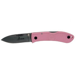 Dozier Folding Hunter, Pink Zytel Handle, Plain