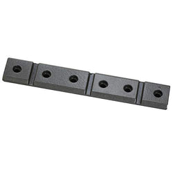 Blackpowder Products Weaver Style Durasight Z-2 Alloy Rail Scope Bases for Muzzleloaders, Silver