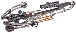 Ravin R10 Crossbow Package R014 With HeliCoil Technology And 100-Yard Illuminated Scope, Predator Dusk Camo