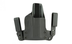 Black Point Tactical Mini Wing IWB Holster, Fits Sig P365, Right Hand, Black Kydex, 15 Degree Cant 1