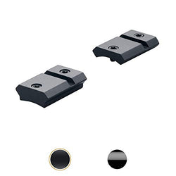 Leupold 171707 Quick-Release Weaver-Style Two-Piece Scope Base Optic Base, Matte, Savage Round Rcvr 10/110