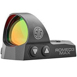Sig Sauer SOR31003 Romeo3 Max 1X35Mm, 3 Moa, 1.0 Moa Adjust