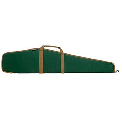 Bulldog Cases Pit Bull Rifle Case, Green with Tan Handles and Trim, 48"