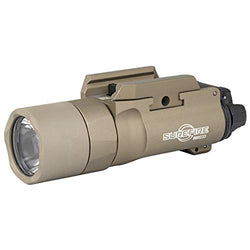 SureFire X300U-B-TN X300 Tan Picatinny Military Tactical Pistol Weapon Light