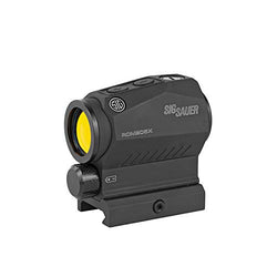 Sig Sauer SOR52101 Romeo5 2MOA Compact Red Dot Sight 1x20mm with Picatinny Mount