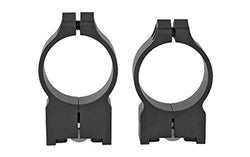 Warne 14R7M Maxima 30mm Medium Matte Mounting Rings