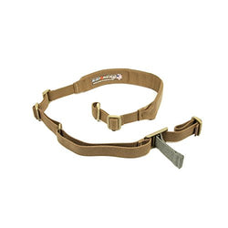 Blue Force Gear Vickers 2-Point Padded Combat Sling, Coyote Brown