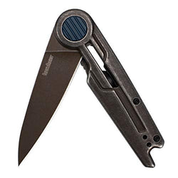 Kershaw Parsec Pocket Knife, 3 Inch Manual Open Folding Blade, Frame Lock (2035)