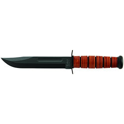 Ka-Bar USMC Fighting Knife Straight Edge, UPC :617717250170