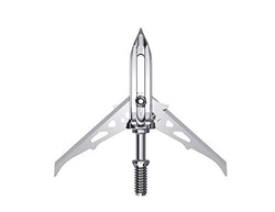 Ravin R101 Stainless Steel 450 FPS Rated Mechanical Broadheads, 100-Grain, Pack of 3