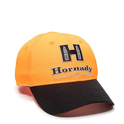 Outdoor Cap Co, Inc. Hornady Casual Shooting/Hunting Hats Orange