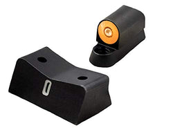 XS Sights DXT2 Pistol Sights (Sig P2s, P320, Springfield XD, XDM, & XDS, FN 509, Orange)