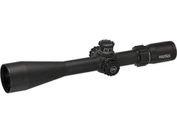 SIGHTRON, SIII Long Range Riflescope, S-TAC, 4-20x50mm, 30mm Tube, Side Focus Zero Stop First Focal MH-4 Reticle Black