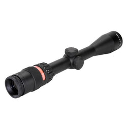Trijicon TR20R AccuPoint 3-9X40Mm Riflescope, 1" Main Tube with BAC Red Triangle Post Reticle, Matte Black