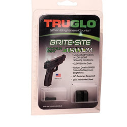 TruGlo Brite-Site Tritium Handgun Sight - Glock Low Set - TG231G1