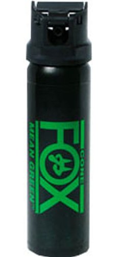 Fox Labs Mean-Green 3 Ounce (84 Grams) 6% H2OC Stream Pepper Spray