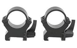 Leupold Quick Release (QR) Weaver-Style Scope Rings, Matte, 1" High (174071)