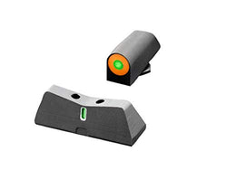 XS Sights DXT2 Big Dot Night Sight for Glock Pistols (Glock 17, 19, 22-24, 26, 27, 31-36, 38, Orange)