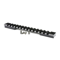 Warne Scope Mounts 40mm Mounts 7674M Warnex 40mm Mounts, Mountain Tech Picatinny Stylex 40mm 1Piece Base, Remington 700 Long Action, Matte Black, One Size