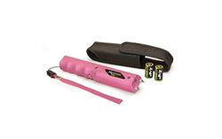 ZAP Stick – 800,000 Volt Stun Gun with Flashlight (Pink)
