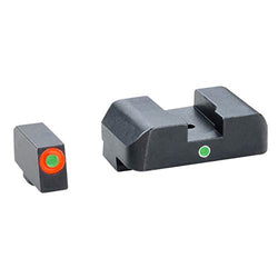 AmeriGlo i-DOT Night Sights Compatible with Glock 17 19 22 23 24 26 27 33 34 35 37 38 39 GL-201