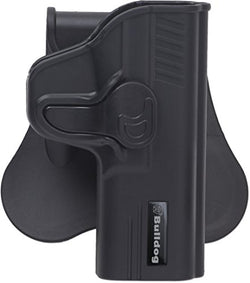 Bulldog Cases Rapid Release Polymer Holster Black Fits Glock 42