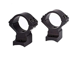 Talley Lightweight Alloy Cascade 1in Short Action Medium Rings Scope Mount
