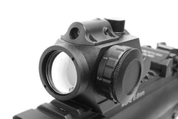 NcSTAR Vism Micro Green Dot Sight with Integrated Red Laser, Black