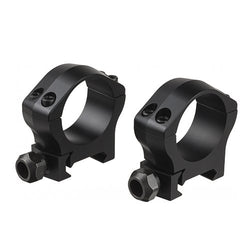 Warne Scope Mounts 30mm Mountain Tech Low Rings Picatinny Mount