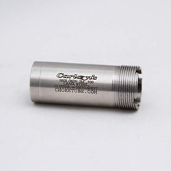 Carlson's Choke Tube Beretta Benelli Mobil 12 Gauge Flush Mount Replacement Stainless Choke Tubes, Imp Mod, Silver (16615)