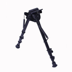 Harris Engineering S25C Hinged Base 13.5 - 25-Inch BiPod , Black