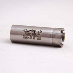Carlson's Choke Tube Beretta Benelli Moil 20 Gauge Flush Mount Replacement Stainless Choke Tube, Full, Silver