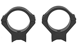 Talley Lightweight Alloy 30mm Low Black Base Scope Rings
