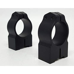 Warne Maxima 16Mm Dvtl Mat Hi 1In Rings