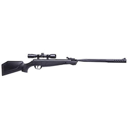 Crosman CS2SXS Shockwave .22 Break Barrel Air Rifle, Black