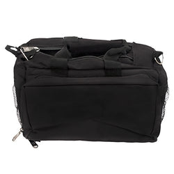 Bulldog Deluxe Range Bag with Strap - Black