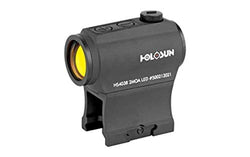 Holosun HS403B Micro Red Dot Optic (2 MOA),Black